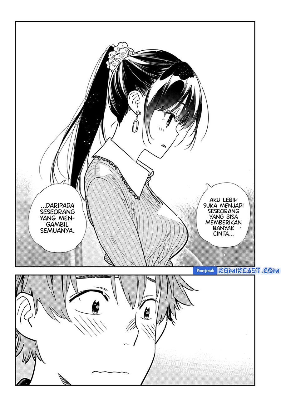 Kanojo Okarishimasu Bab 370 halaman 12
