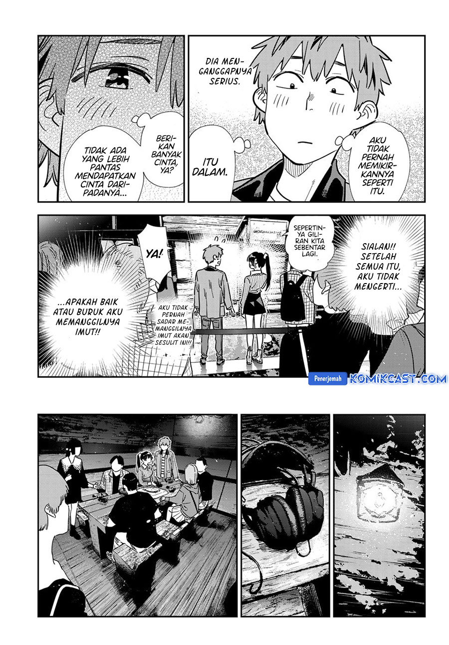 Kanojo Okarishimasu Bab 370 halaman 13