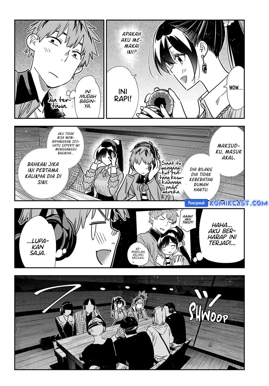 Kanojo Okarishimasu Bab 370 halaman 14