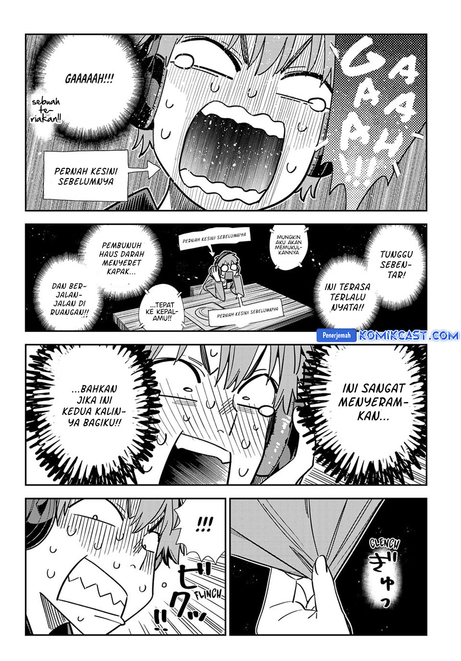 Kanojo Okarishimasu Bab 370 halaman 16