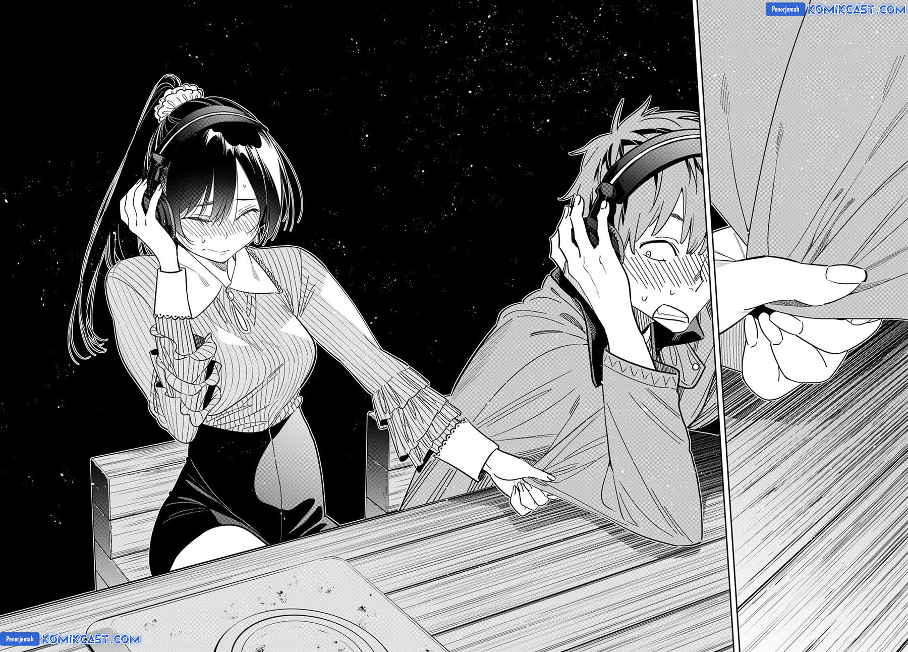 Kanojo Okarishimasu Bab 370 halaman 18