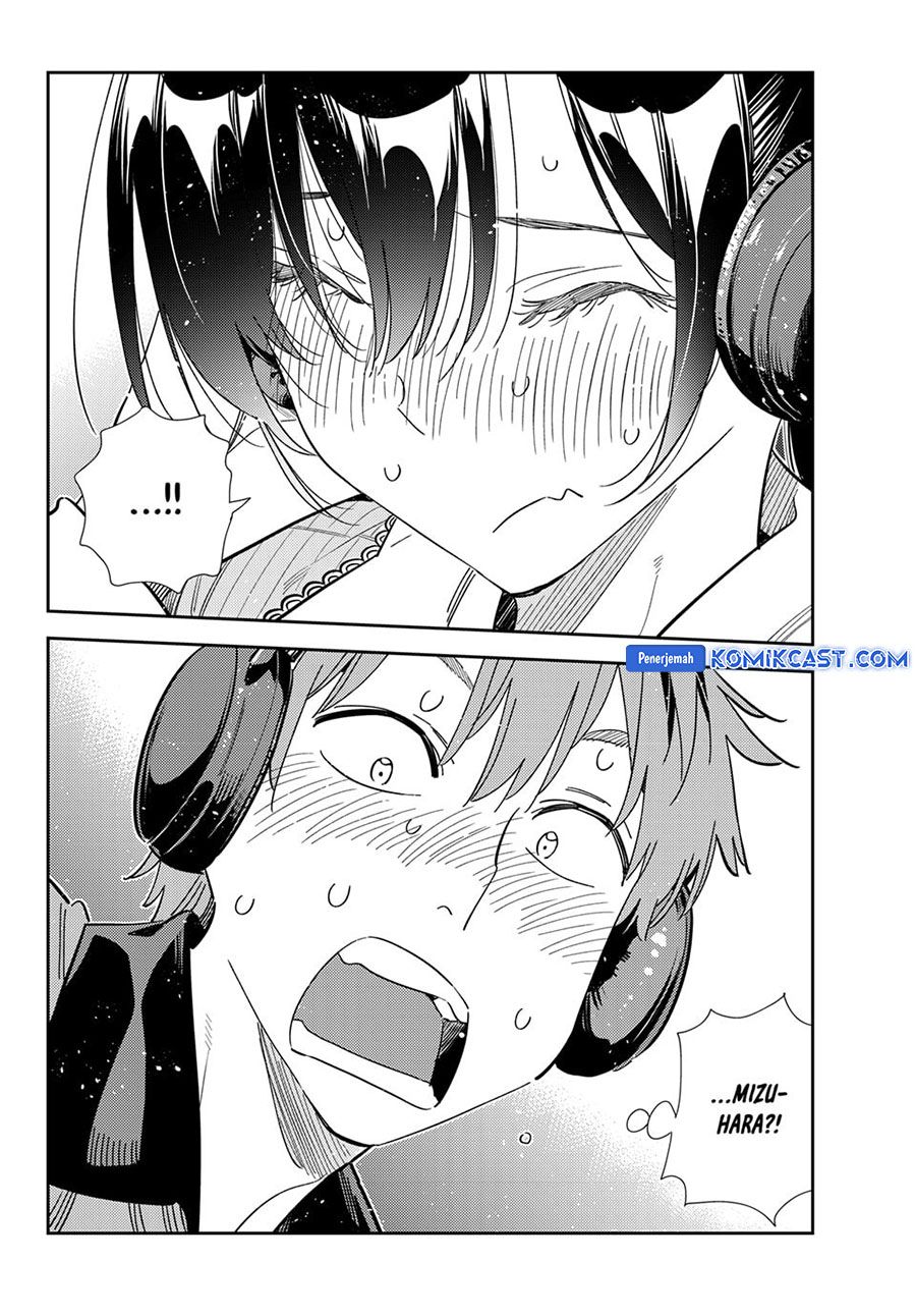 Kanojo Okarishimasu Bab 370 halaman 19