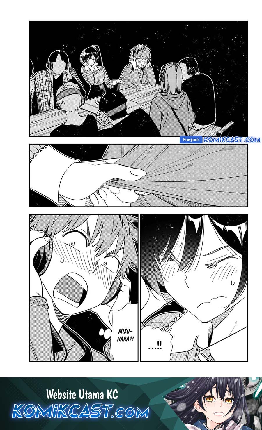 Kanojo Okarishimasu Bab 371 halaman 1