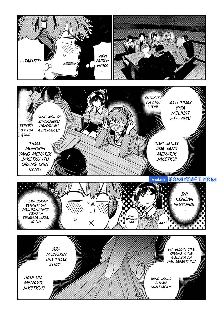 Kanojo Okarishimasu Bab 371 halaman 3