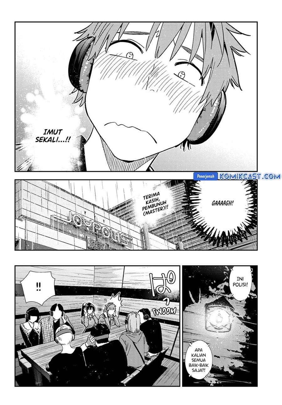 Kanojo Okarishimasu Bab 371 halaman 4