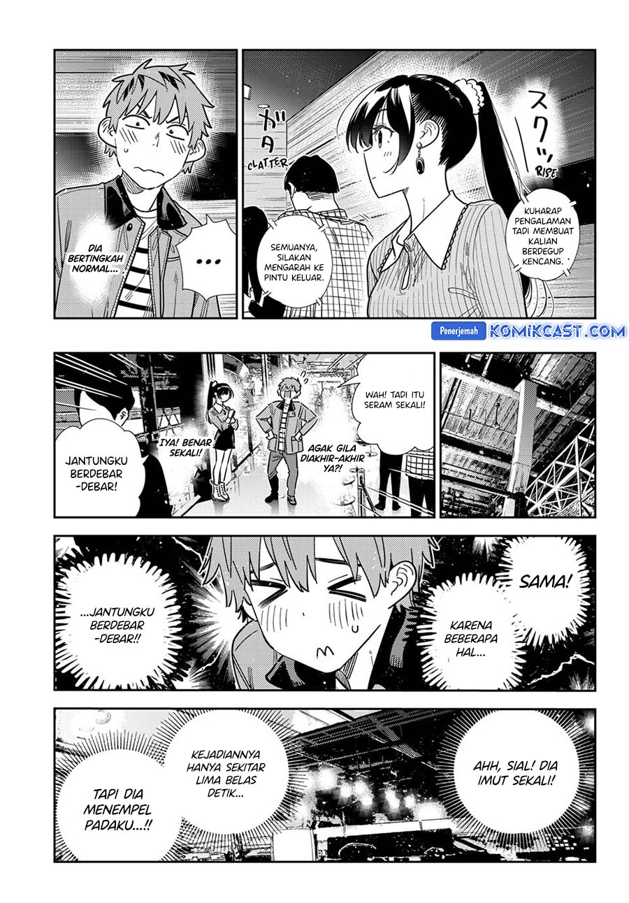 Kanojo Okarishimasu Bab 371 halaman 5
