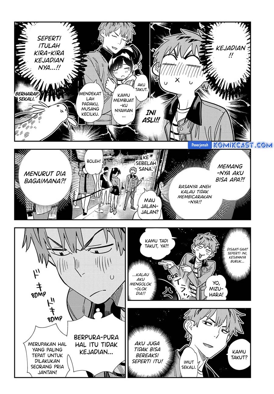 Kanojo Okarishimasu Bab 371 halaman 6