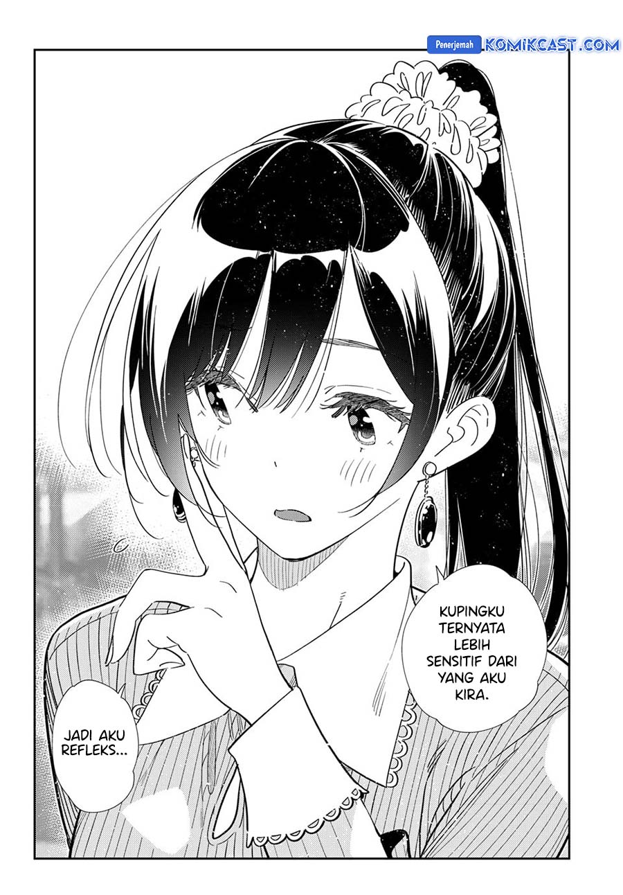Kanojo Okarishimasu Bab 371 halaman 8