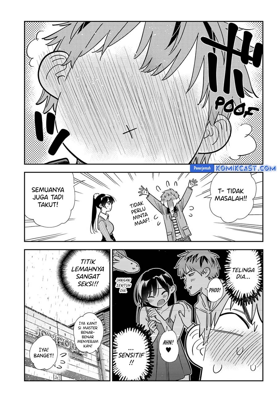Kanojo Okarishimasu Bab 371 halaman 9