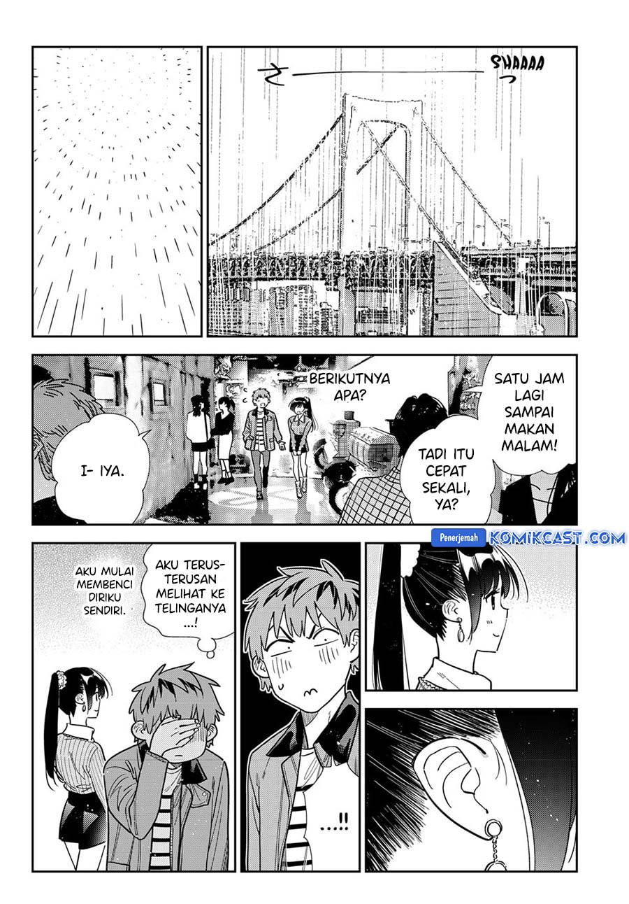 Kanojo Okarishimasu Bab 371 halaman 10