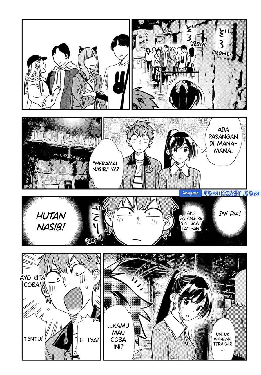 Kanojo Okarishimasu Bab 371 halaman 11