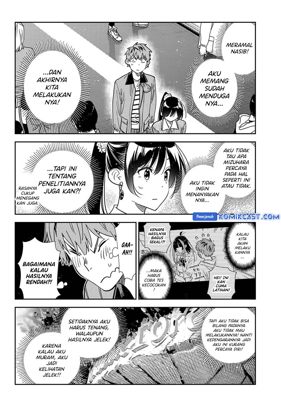Kanojo Okarishimasu Bab 371 halaman 12