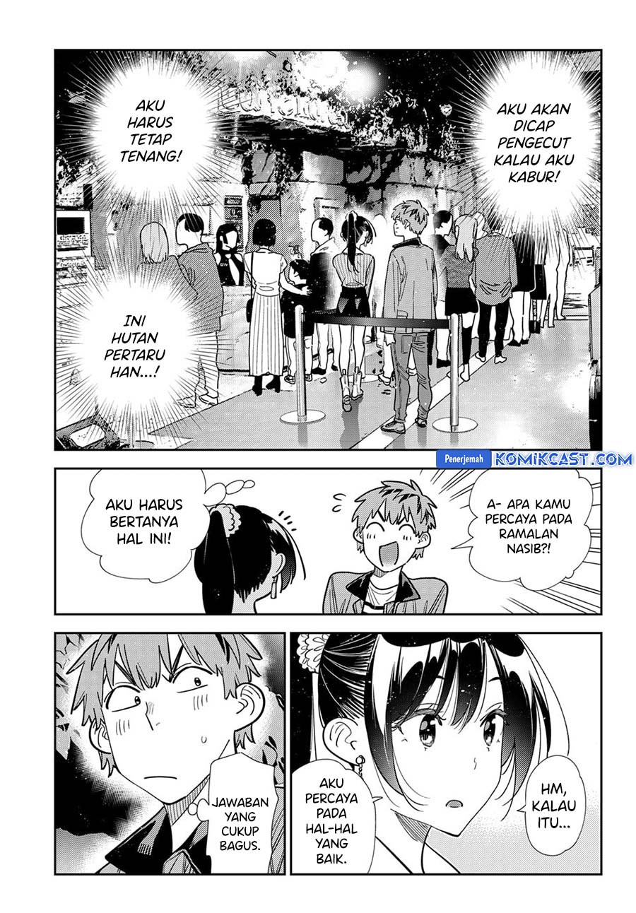 Kanojo Okarishimasu Bab 371 halaman 13