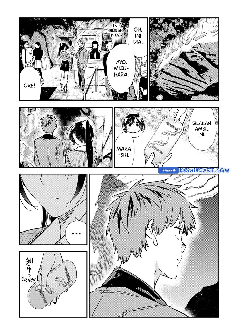 Kanojo Okarishimasu Bab 371 halaman 17