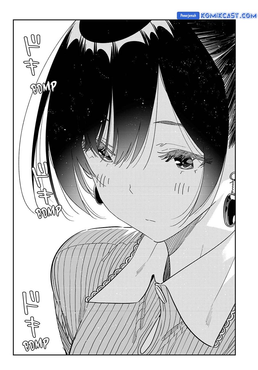 Kanojo Okarishimasu Bab 371 halaman 18