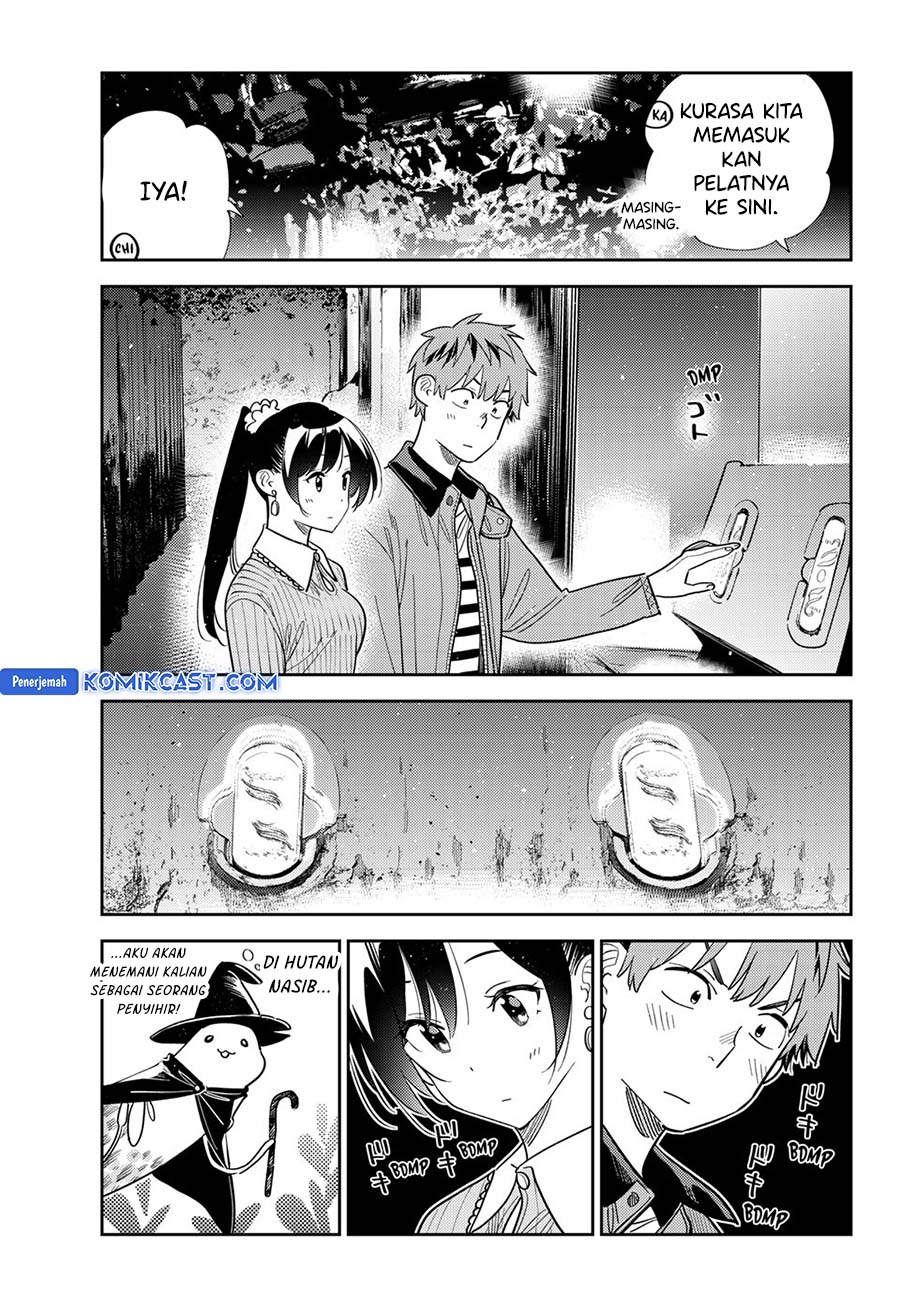 Kanojo Okarishimasu Bab 372 halaman 2