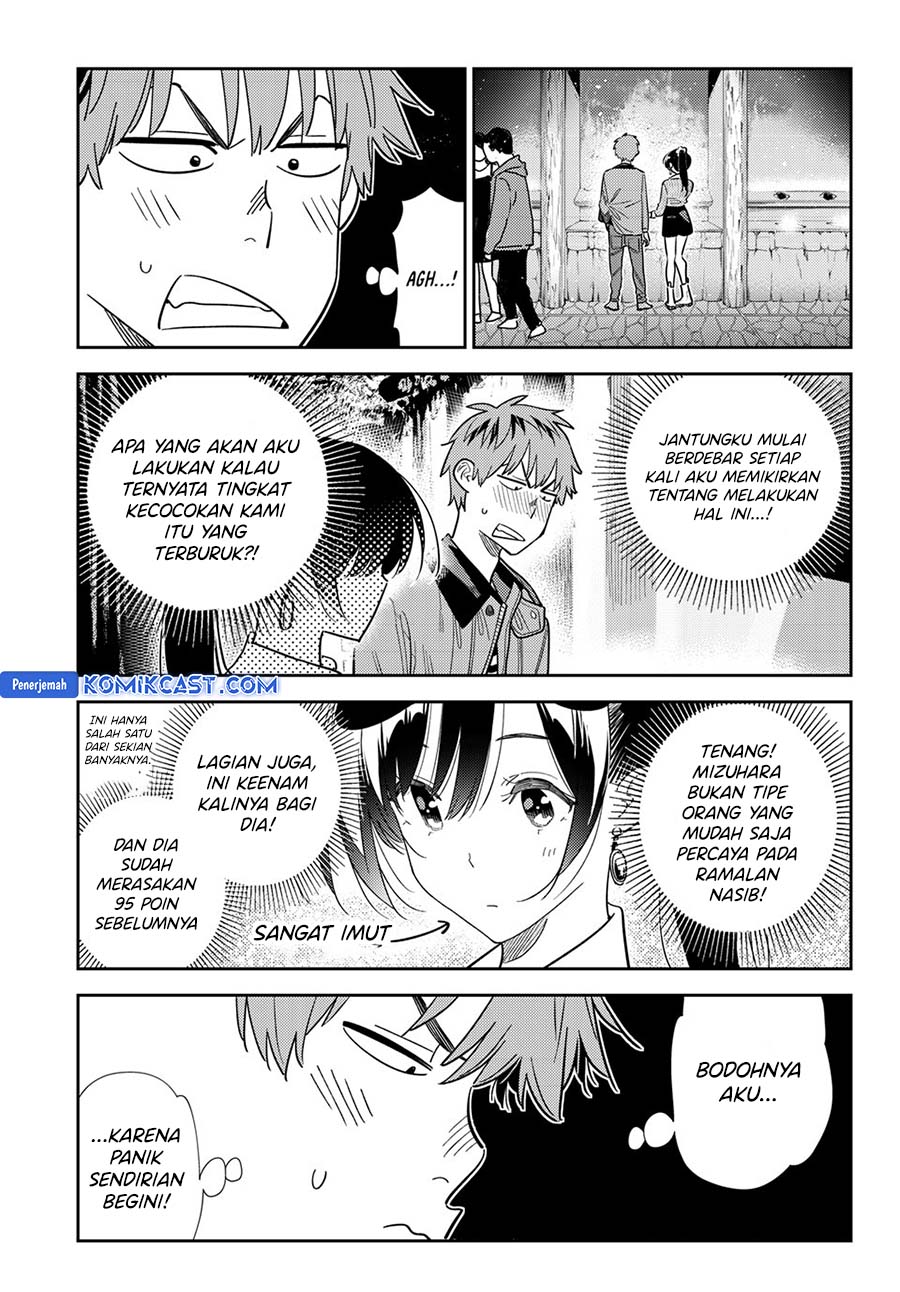 Kanojo Okarishimasu Bab 372 halaman 4