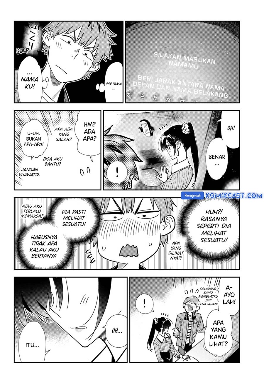 Kanojo Okarishimasu Bab 372 halaman 5