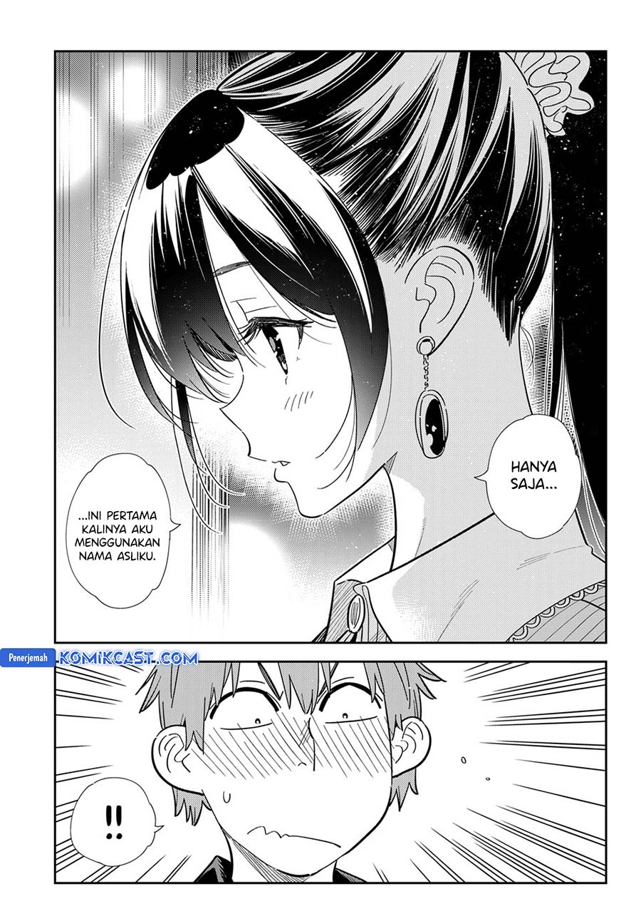 Kanojo Okarishimasu Bab 372 halaman 6