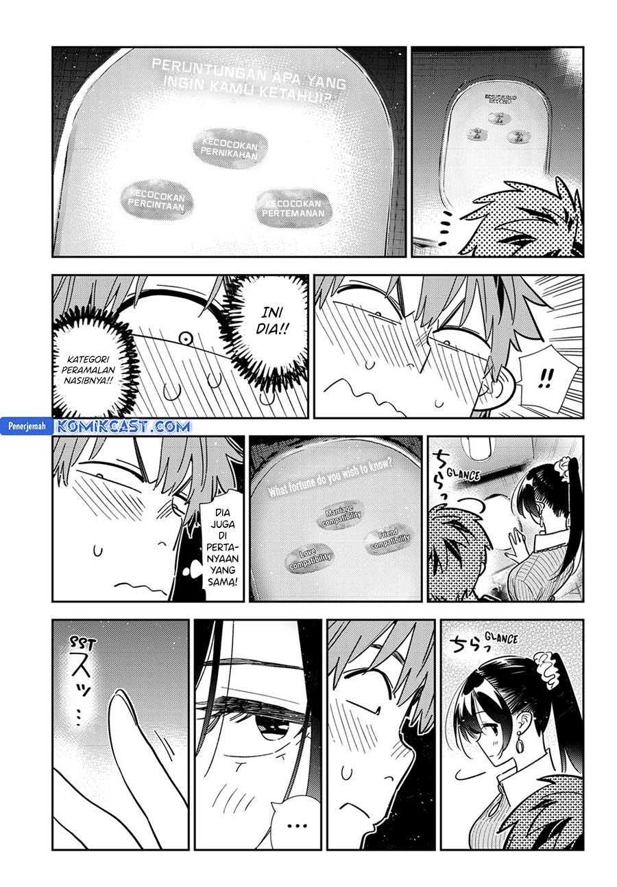 Kanojo Okarishimasu Bab 372 halaman 8