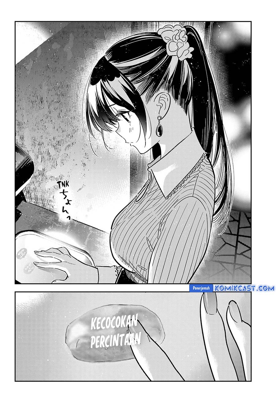 Kanojo Okarishimasu Bab 372 halaman 9
