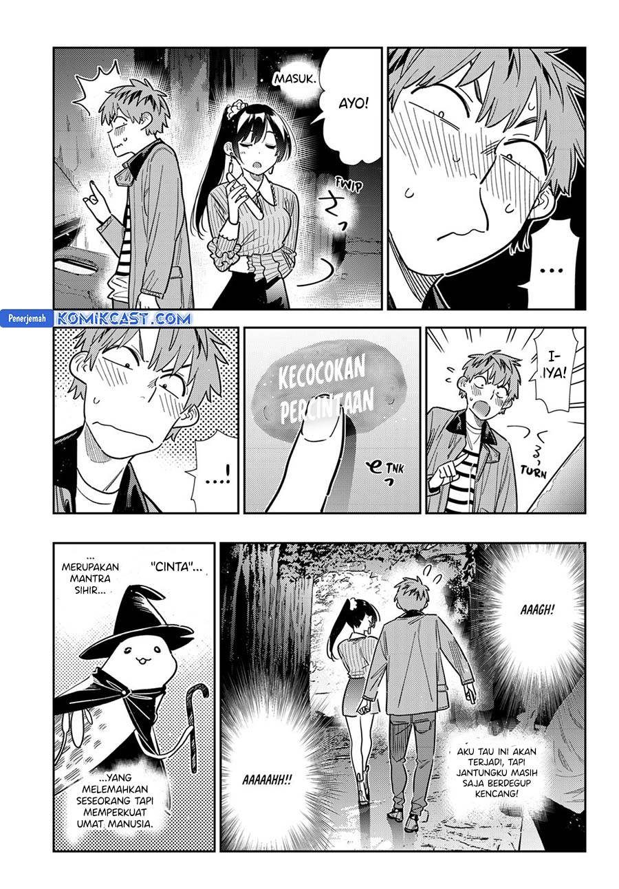 Kanojo Okarishimasu Bab 372 halaman 10