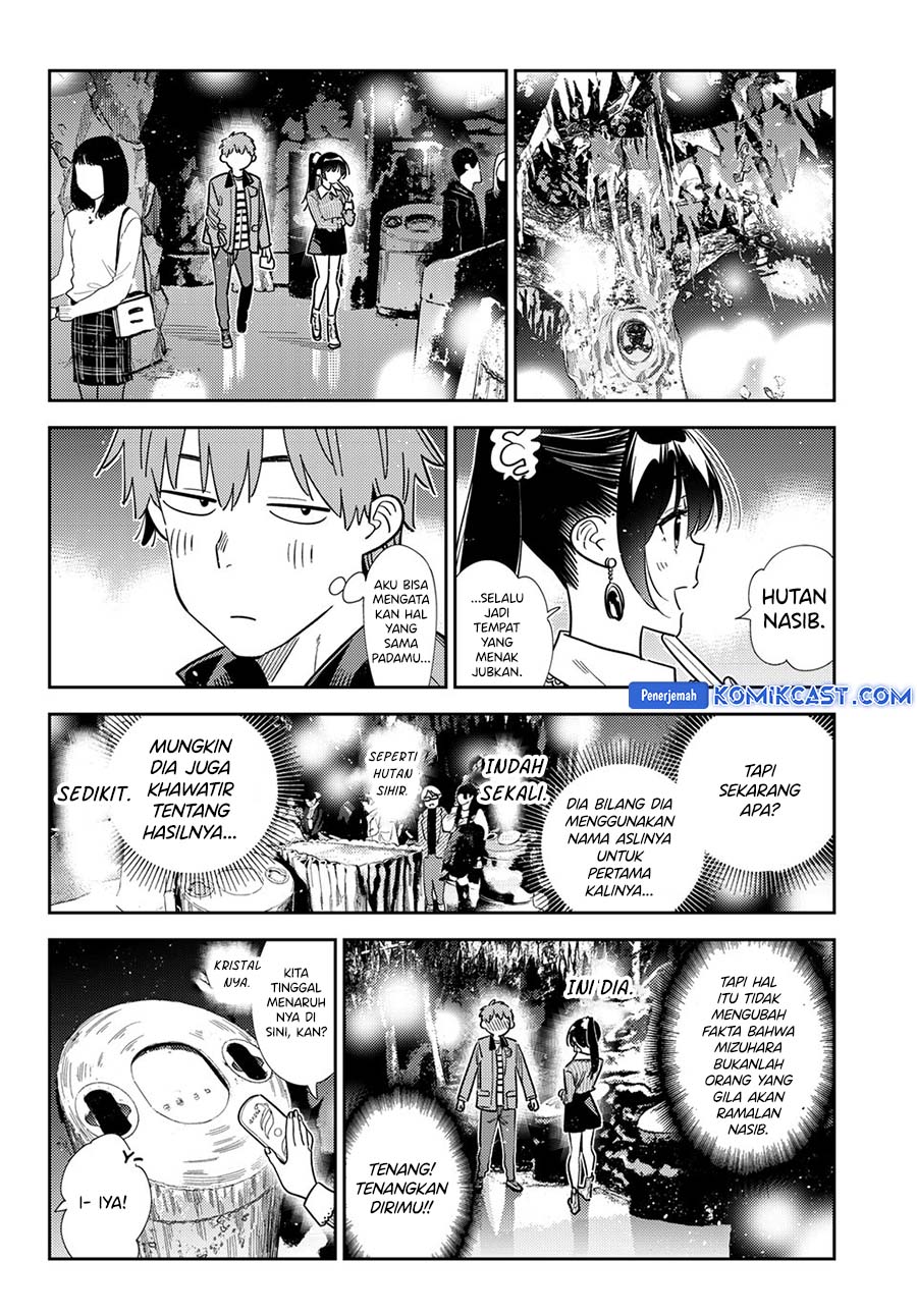 Kanojo Okarishimasu Bab 372 halaman 11
