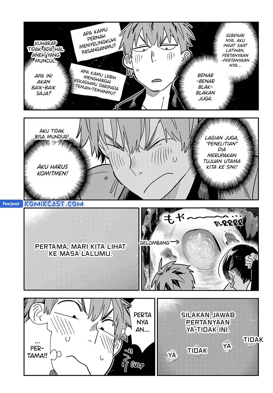Kanojo Okarishimasu Bab 372 halaman 12
