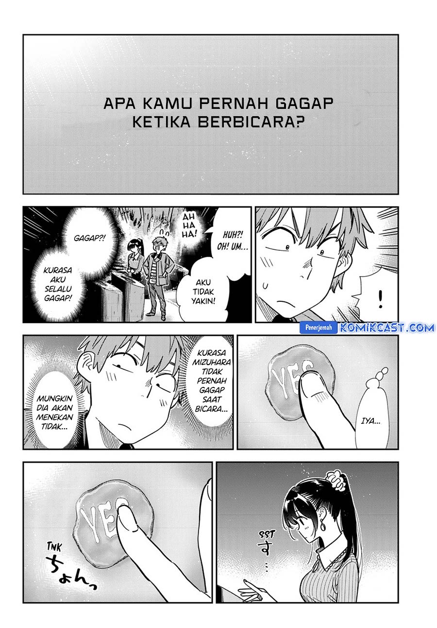Kanojo Okarishimasu Bab 372 halaman 13