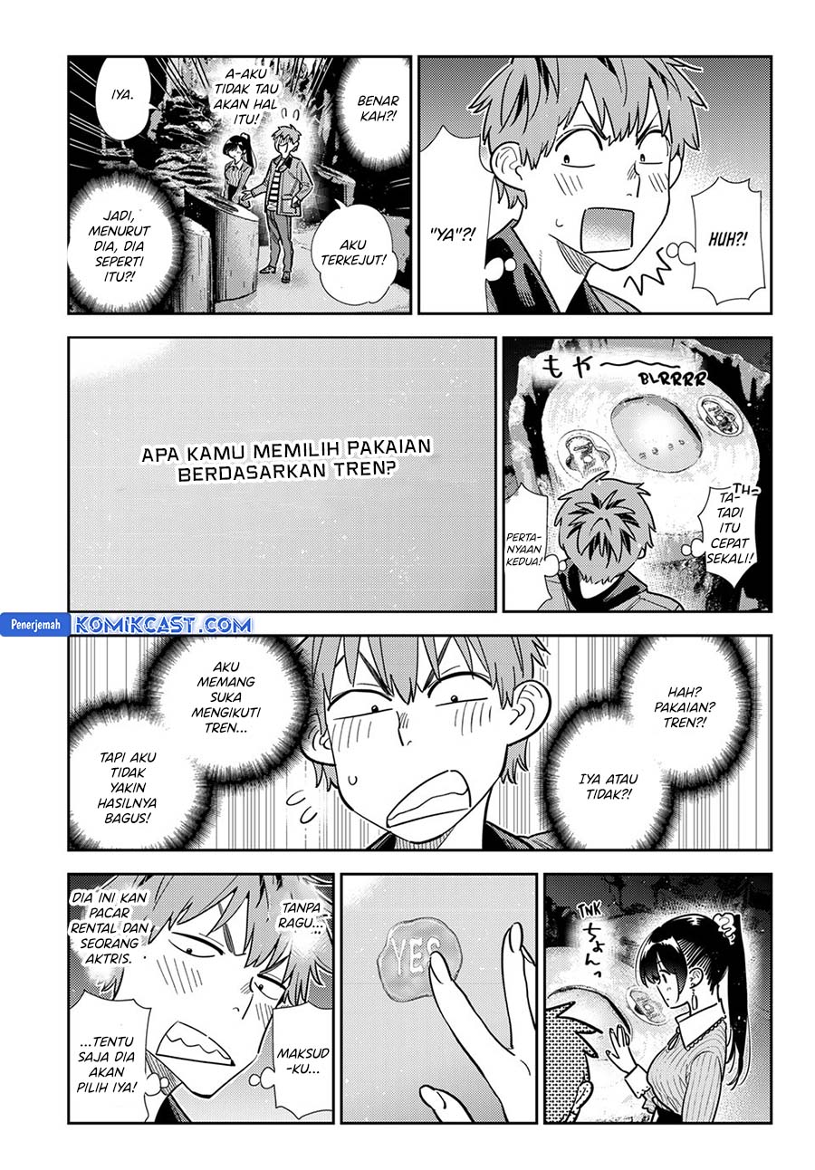 Kanojo Okarishimasu Bab 372 halaman 14