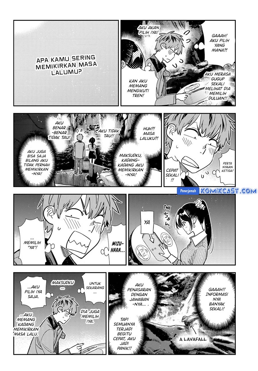 Kanojo Okarishimasu Bab 372 halaman 15