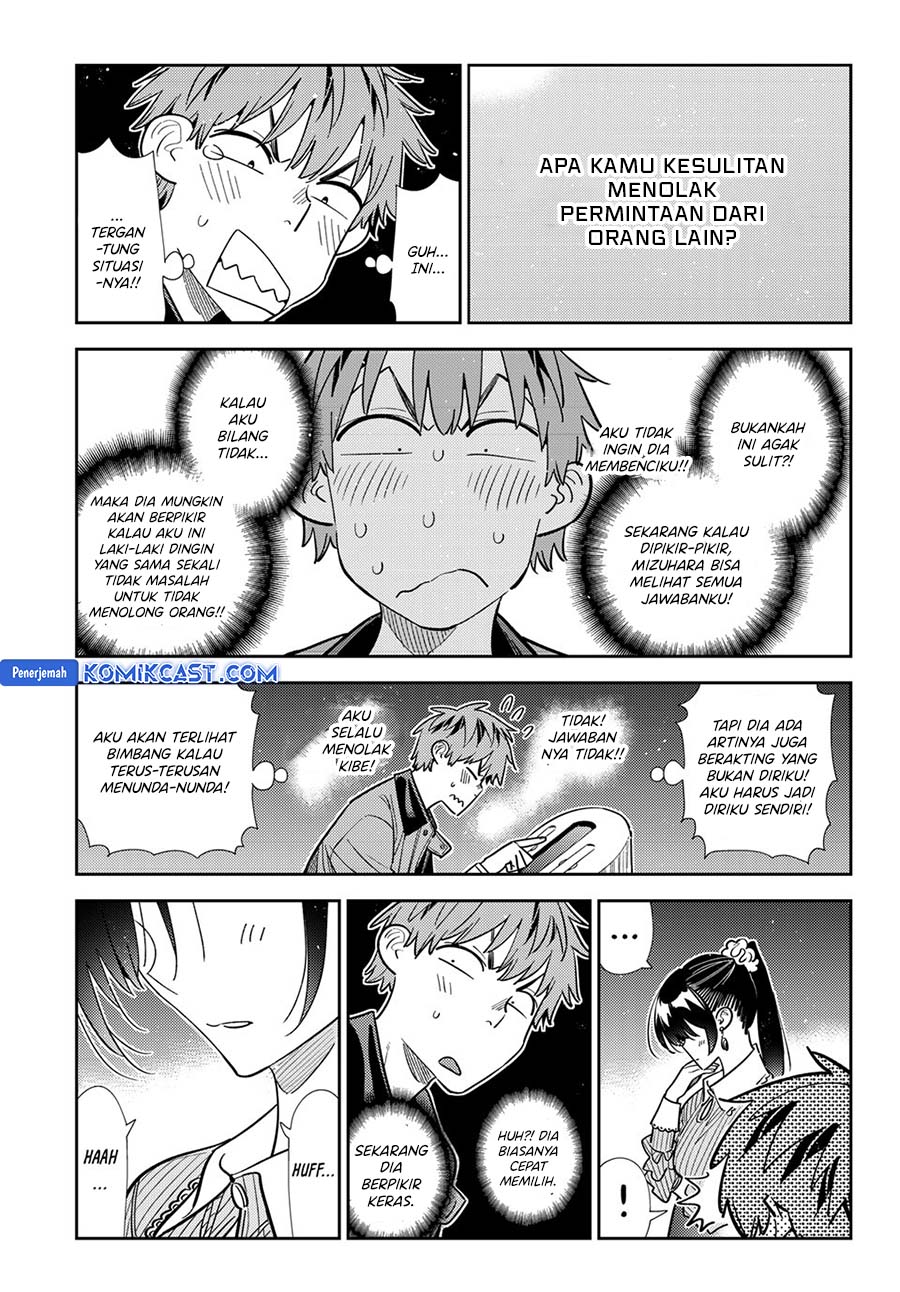 Kanojo Okarishimasu Bab 372 halaman 16