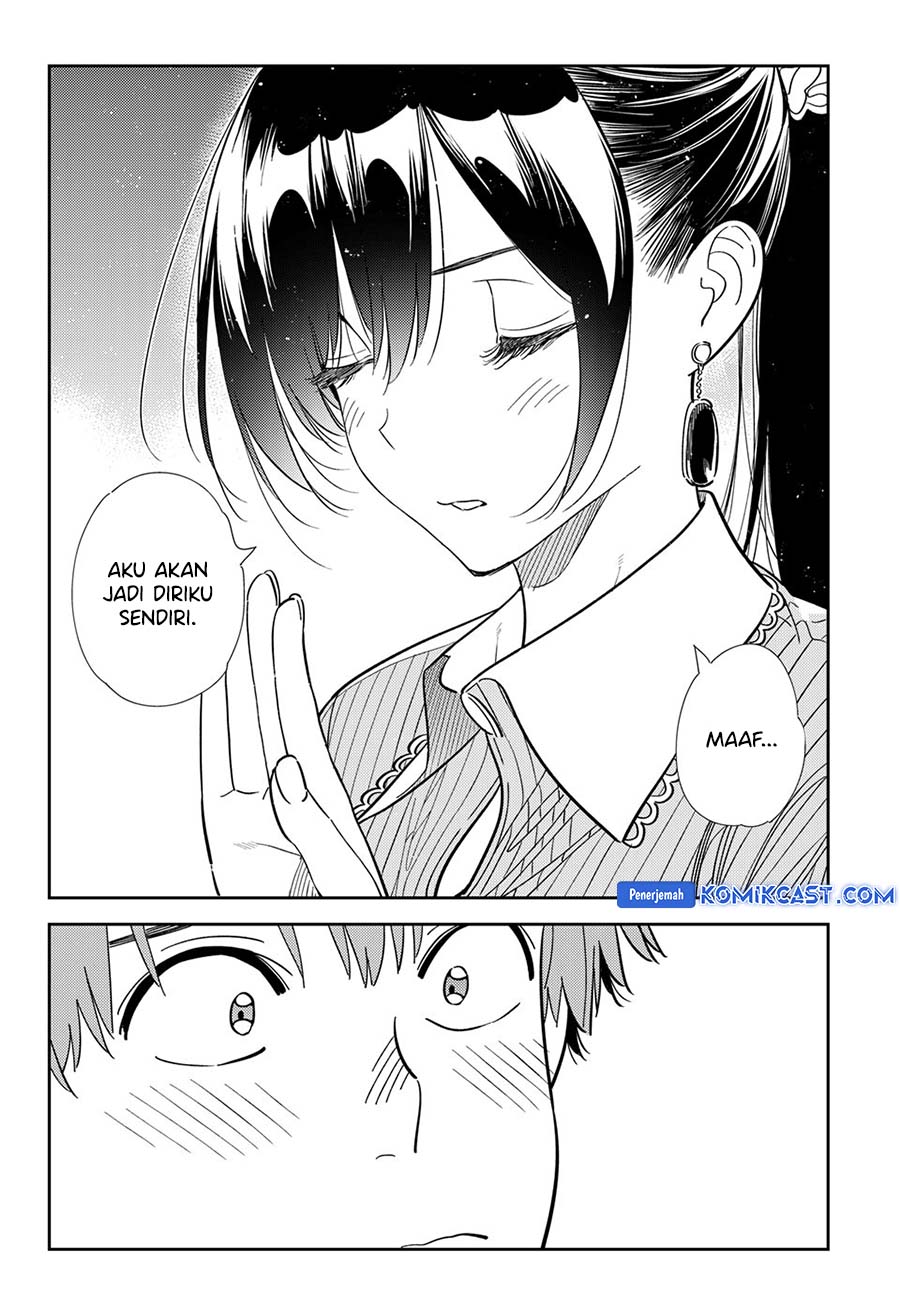 Kanojo Okarishimasu Bab 372 halaman 17