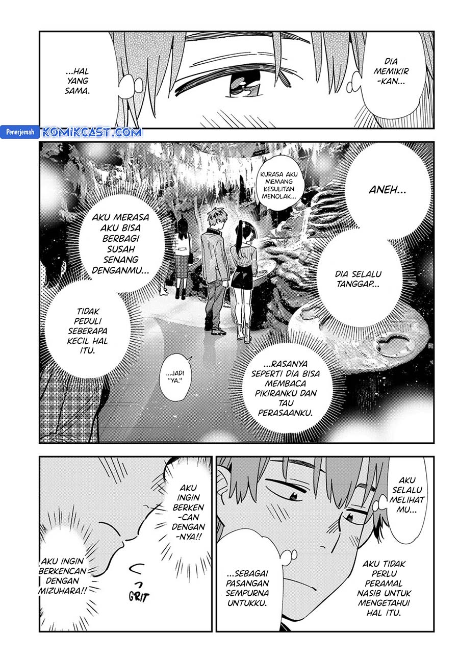 Kanojo Okarishimasu Bab 372 halaman 18