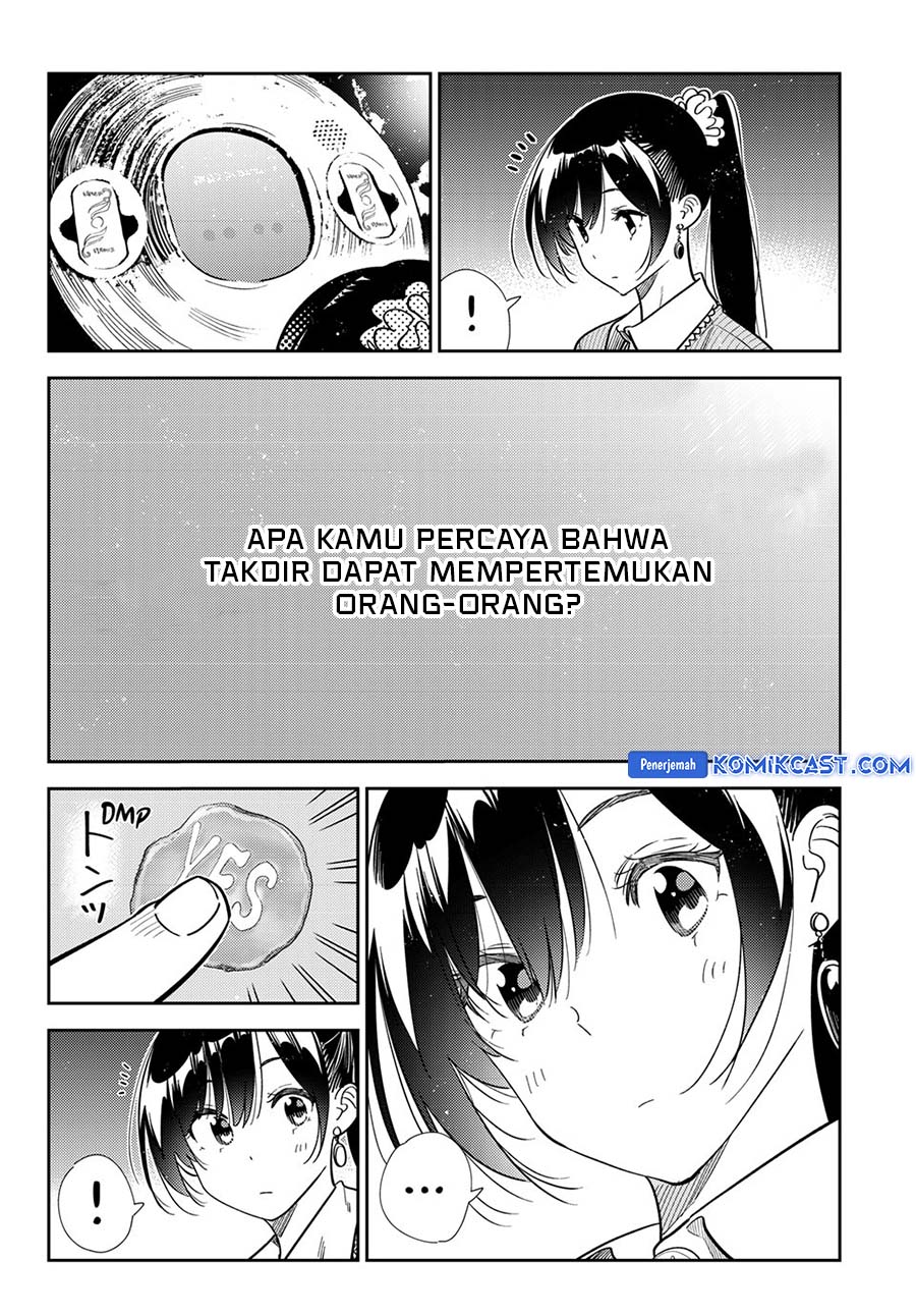 Kanojo Okarishimasu Bab 372 halaman 19