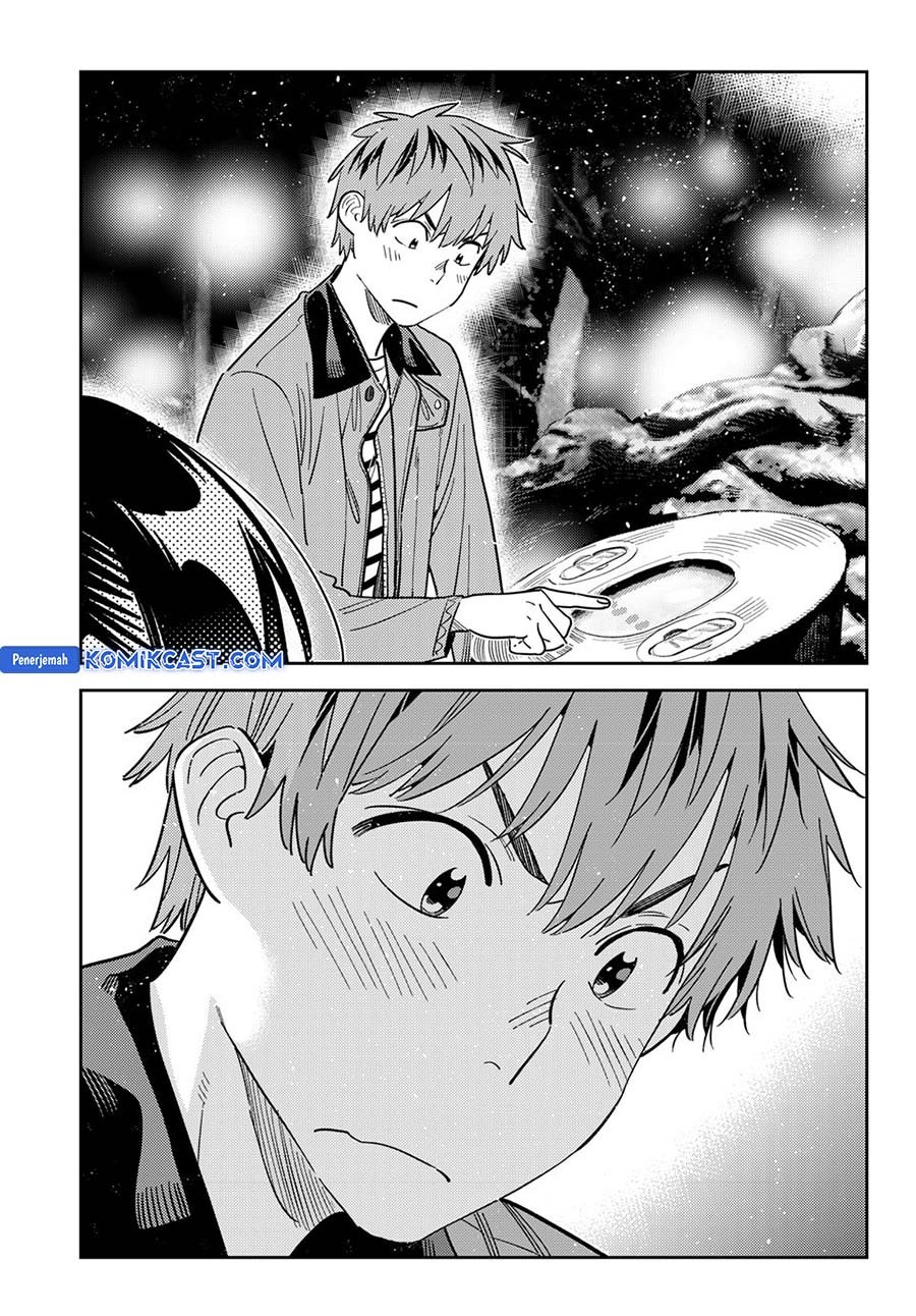 Kanojo Okarishimasu Bab 372 halaman 20