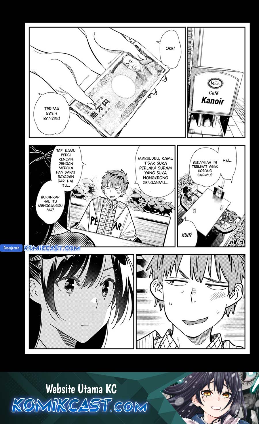 Kanojo Okarishimasu Bab 373 halaman 2