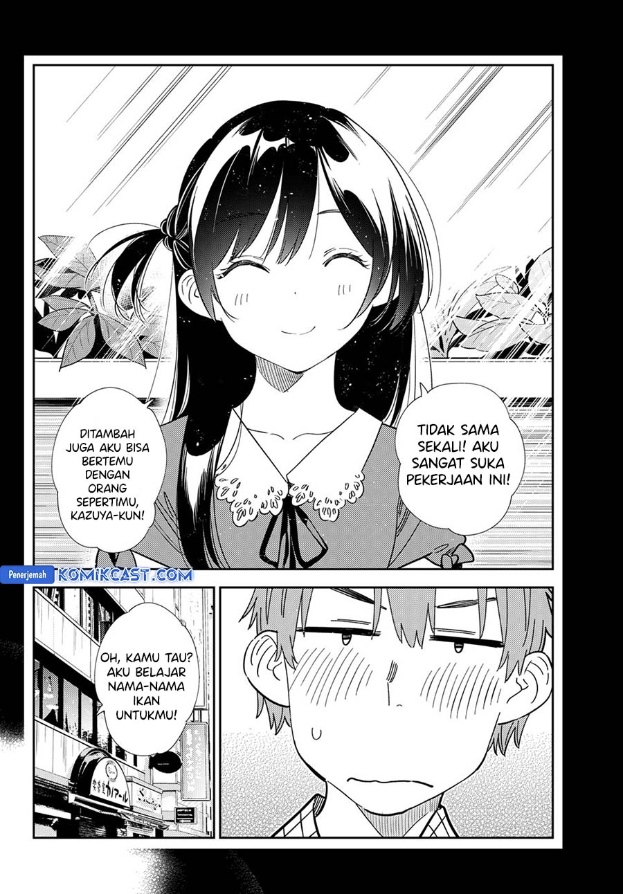 Kanojo Okarishimasu Bab 373 halaman 3