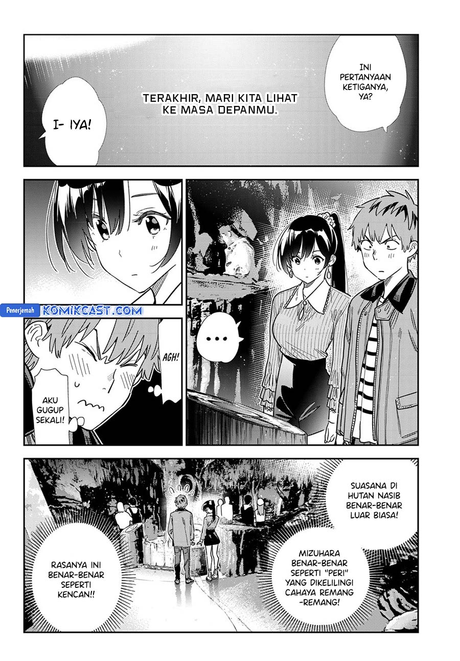 Kanojo Okarishimasu Bab 373 halaman 5