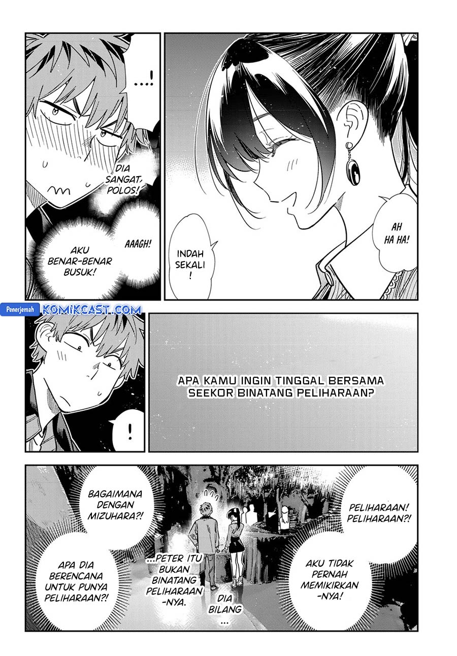 Kanojo Okarishimasu Bab 373 halaman 7