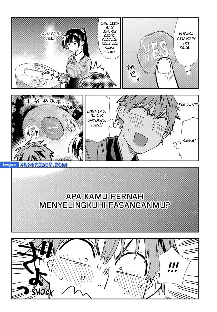Kanojo Okarishimasu Bab 373 halaman 9