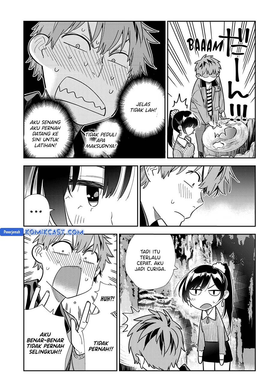Kanojo Okarishimasu Bab 373 halaman 10