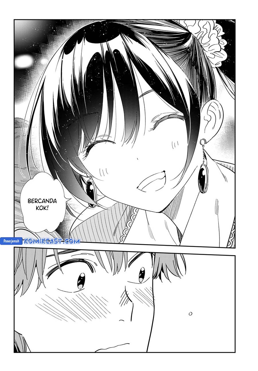 Kanojo Okarishimasu Bab 373 halaman 11