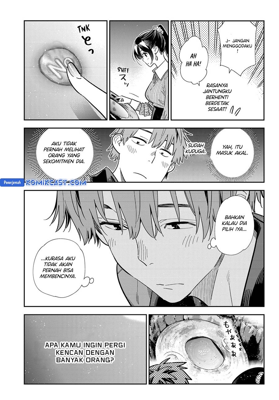 Kanojo Okarishimasu Bab 373 halaman 12