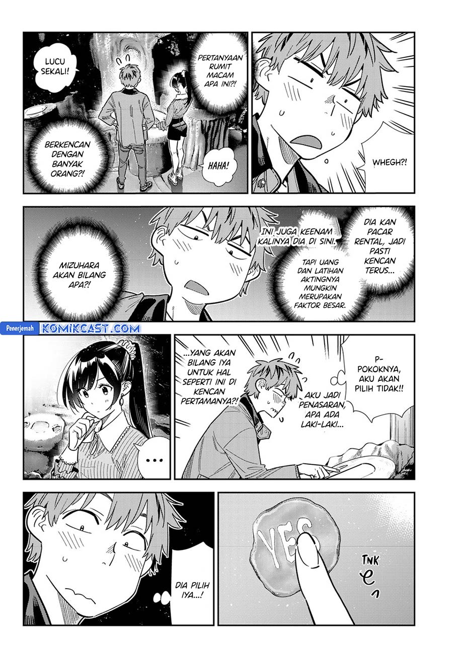 Kanojo Okarishimasu Bab 373 halaman 13