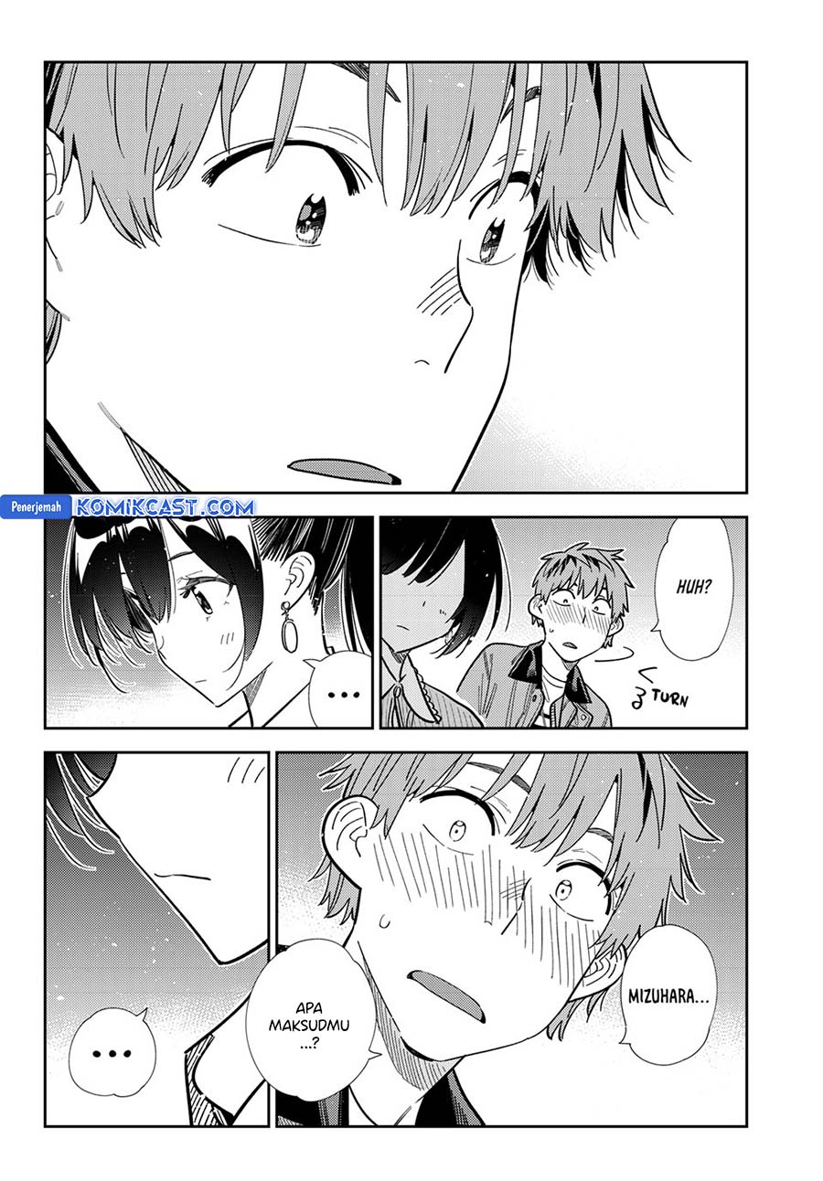 Kanojo Okarishimasu Bab 373 halaman 16