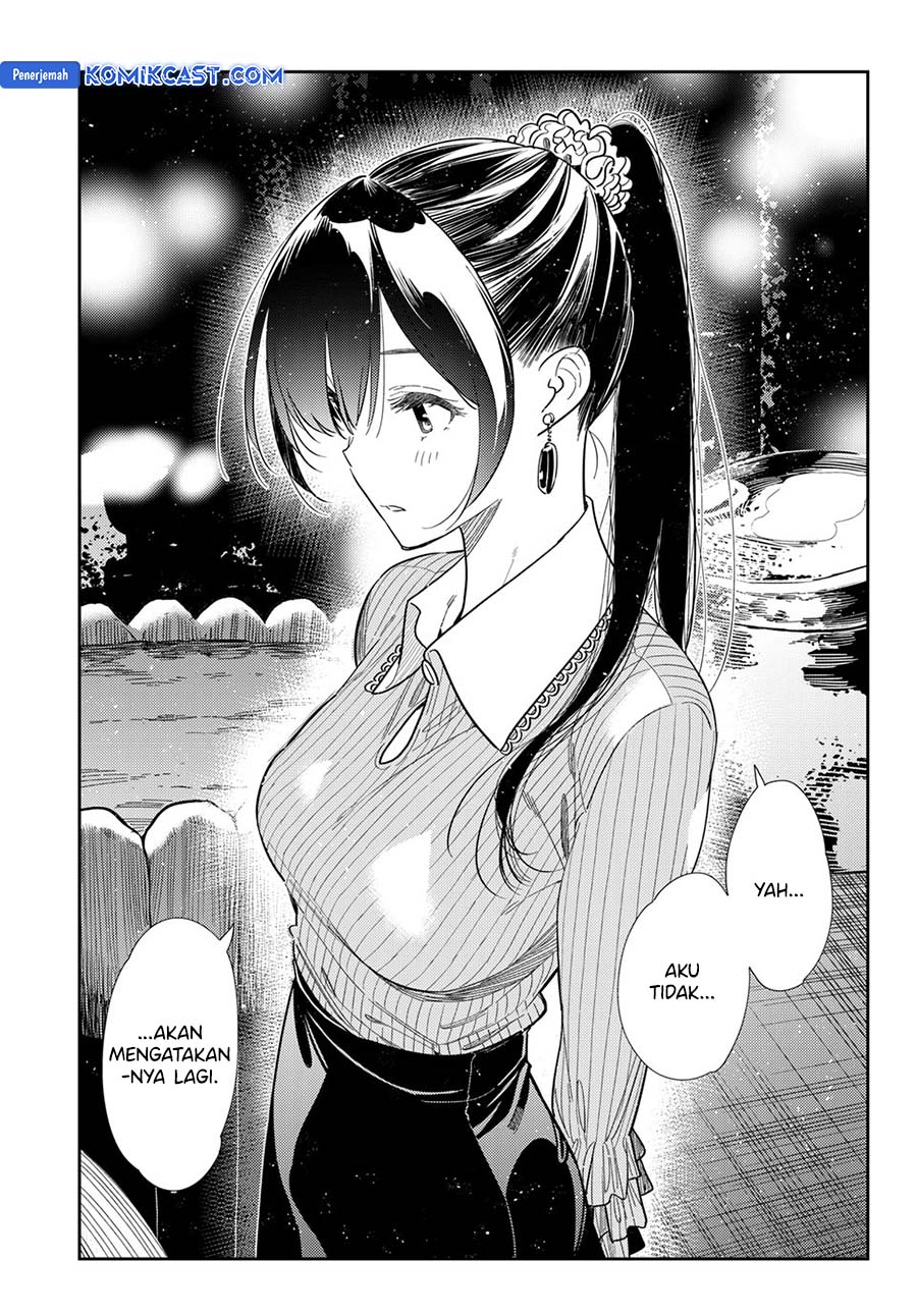 Kanojo Okarishimasu Bab 373 halaman 17