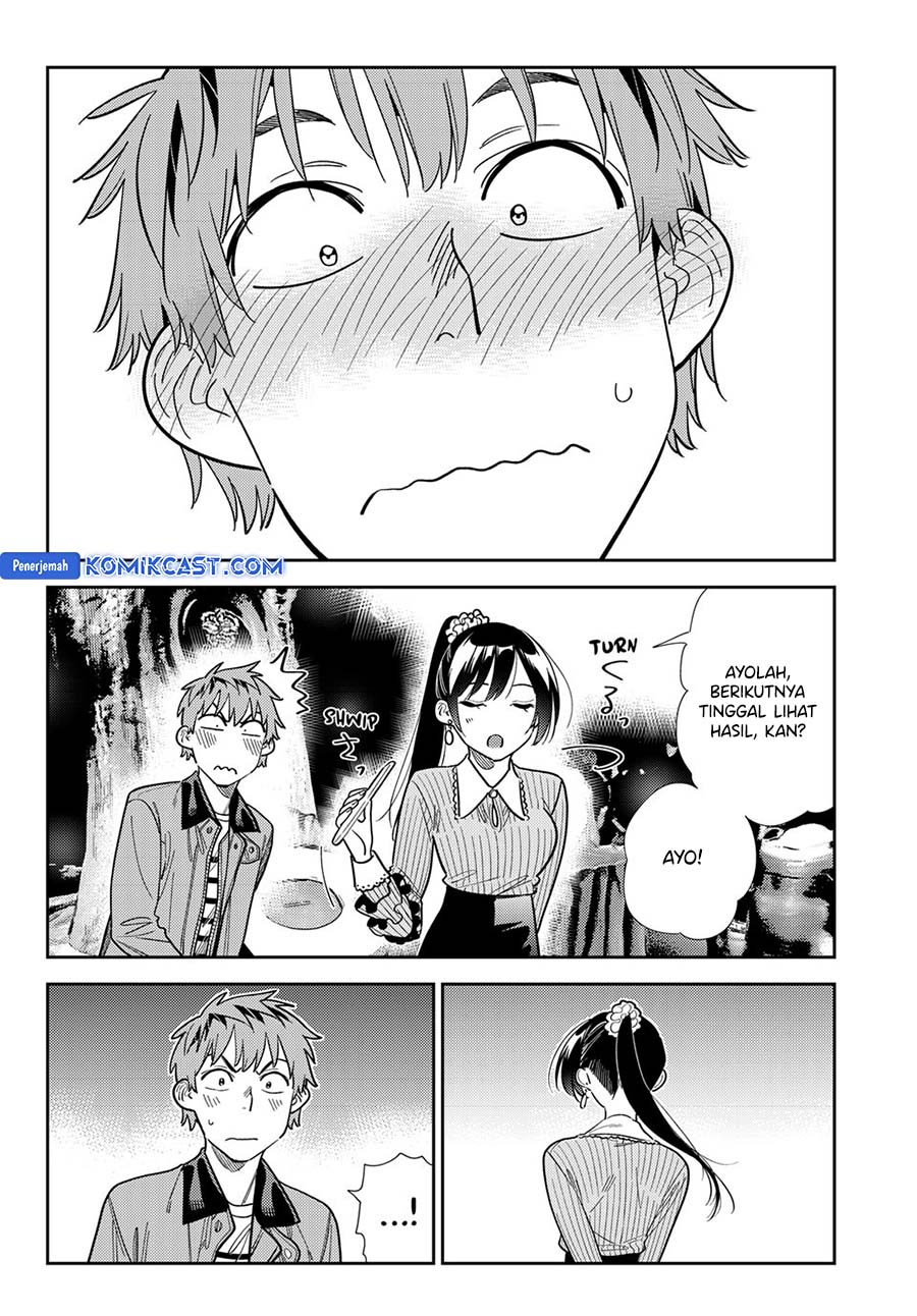 Kanojo Okarishimasu Bab 373 halaman 18