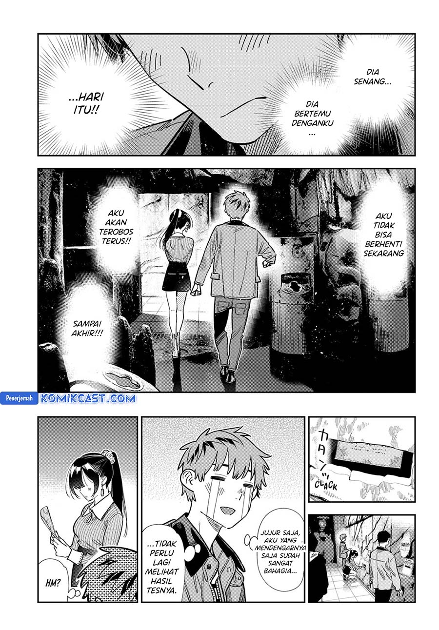 Kanojo Okarishimasu Bab 373 halaman 19