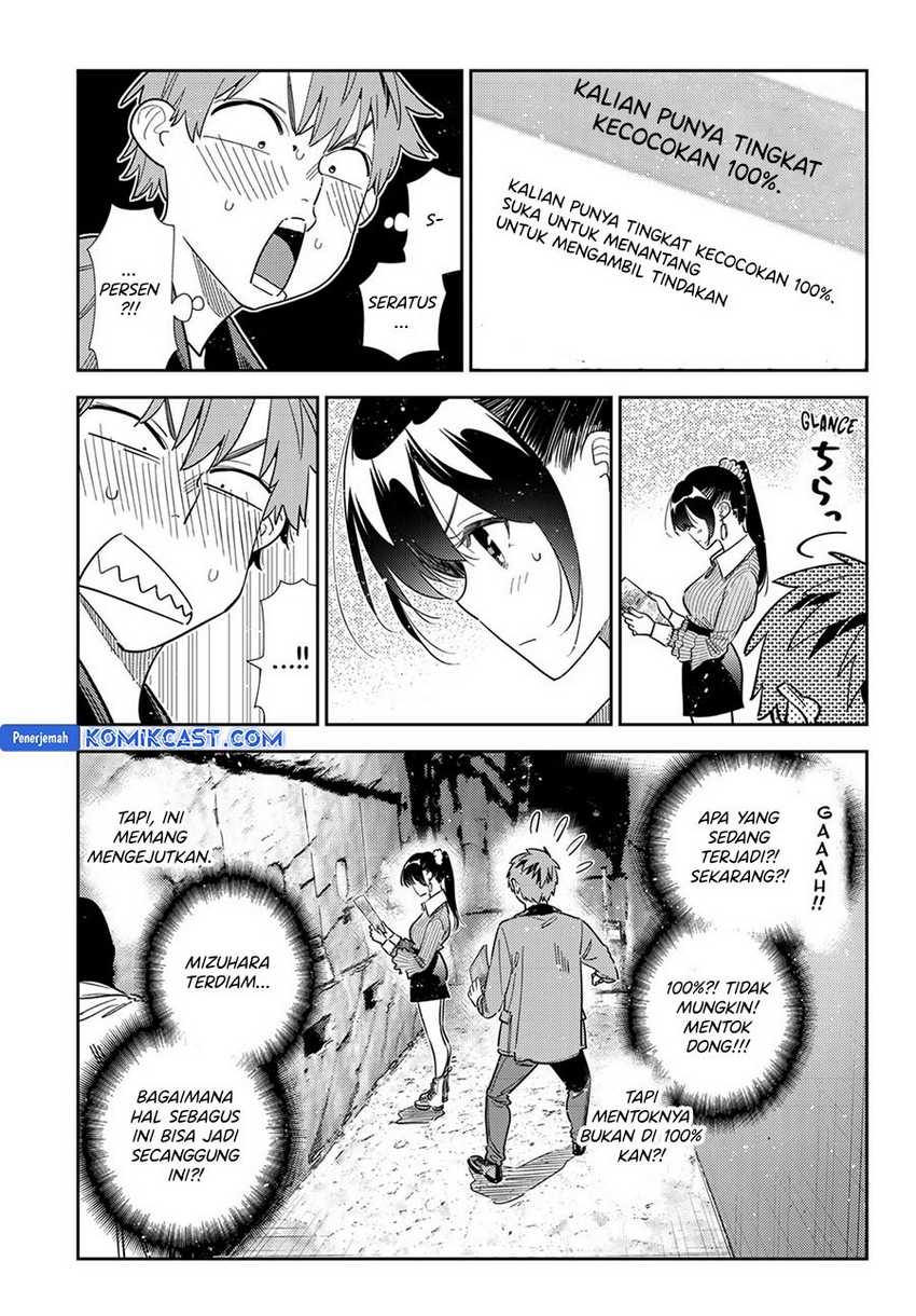 Kanojo Okarishimasu Bab 374 halaman 4